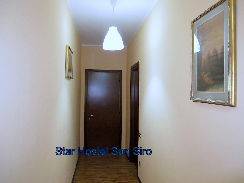 Star Hostel San Siro Fiera Milaan Buitenkant foto