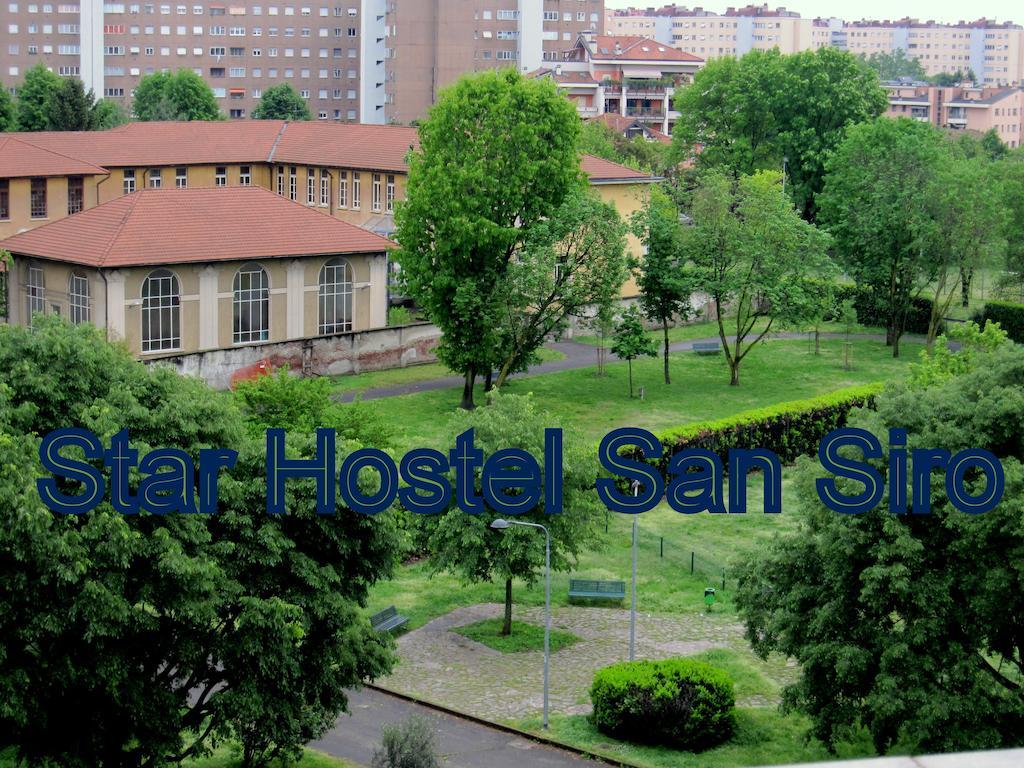 Star Hostel San Siro Fiera Milaan Kamer foto