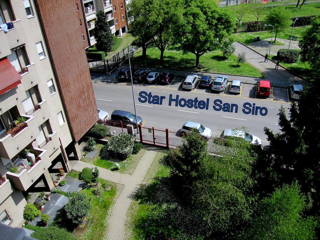 Star Hostel San Siro Fiera Milaan Kamer foto