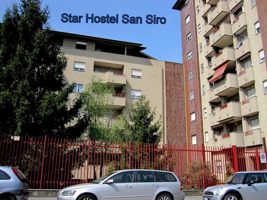 Star Hostel San Siro Fiera Milaan Kamer foto