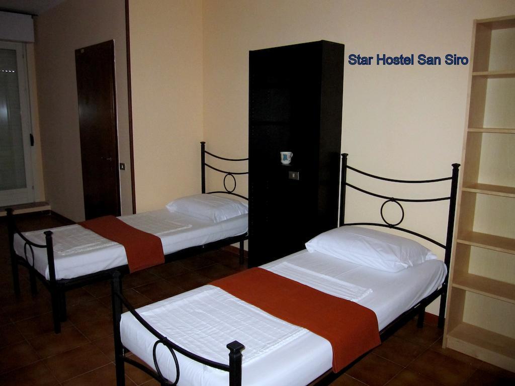 Star Hostel San Siro Fiera Milaan Kamer foto