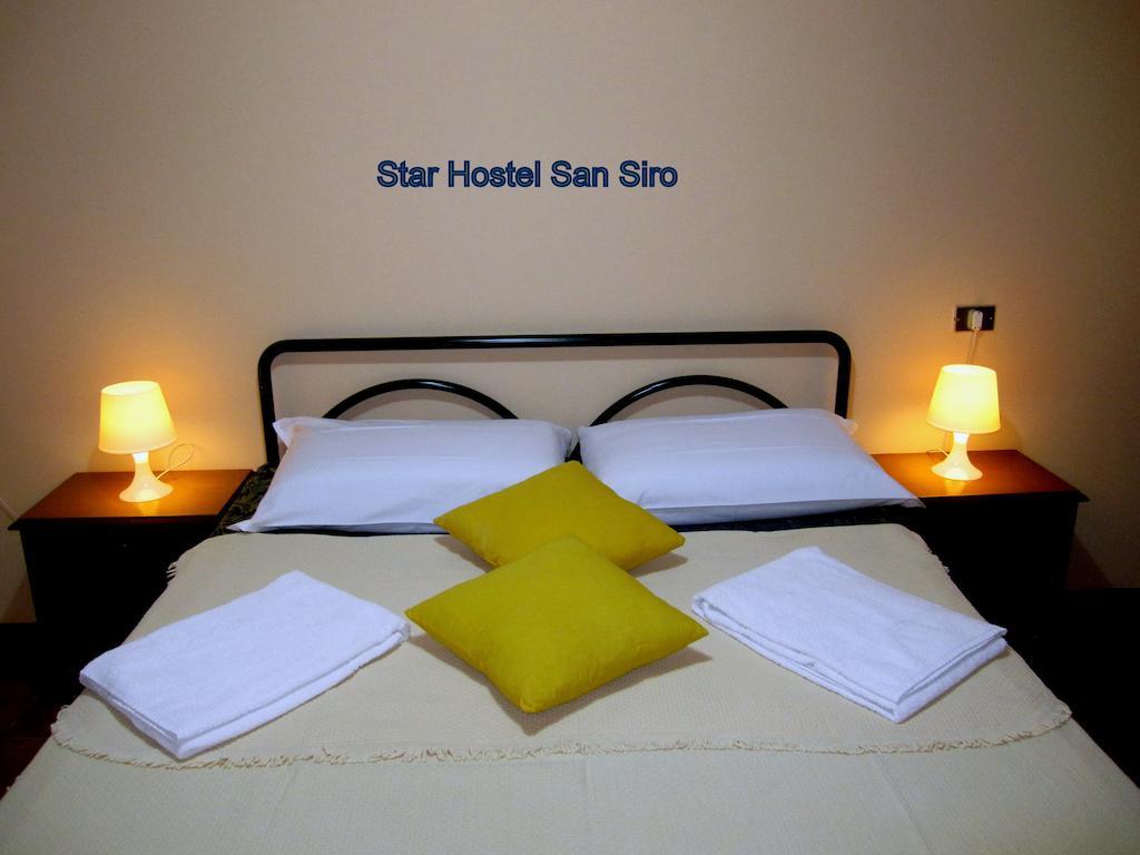 Star Hostel San Siro Fiera Milaan Buitenkant foto