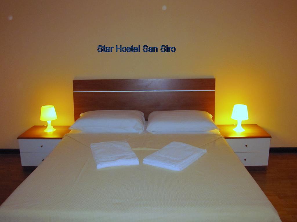 Star Hostel San Siro Fiera Milaan Kamer foto