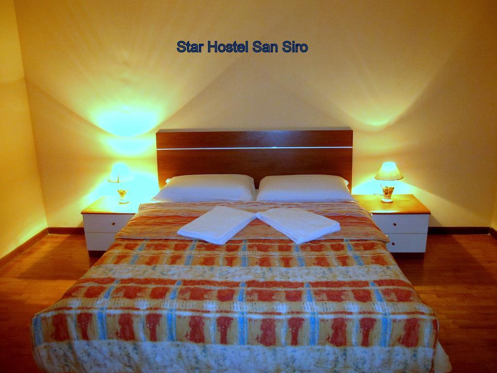 Star Hostel San Siro Fiera Milaan Kamer foto