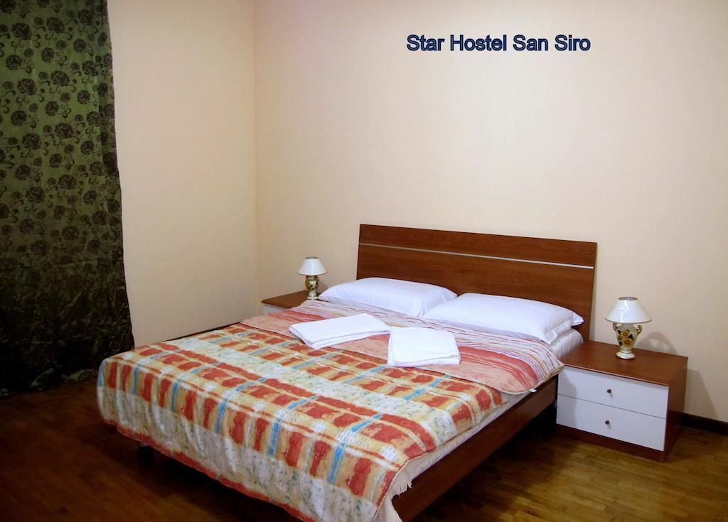 Star Hostel San Siro Fiera Milaan Kamer foto