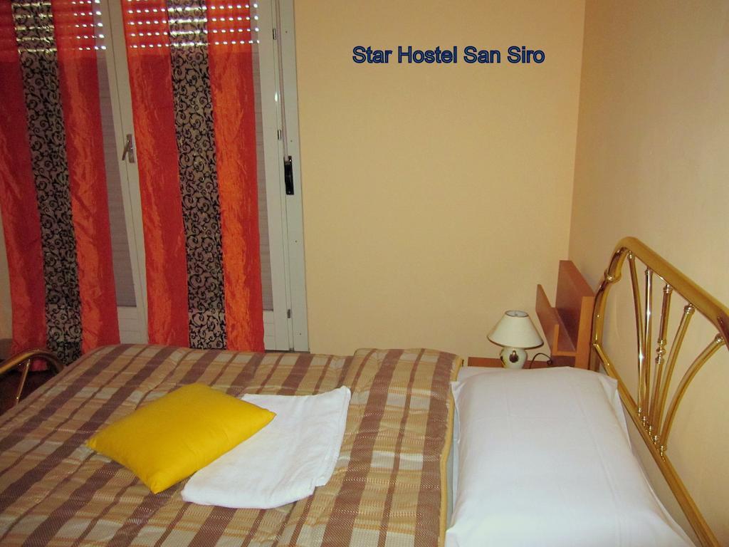 Star Hostel San Siro Fiera Milaan Buitenkant foto