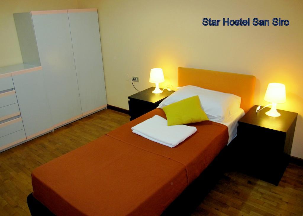 Star Hostel San Siro Fiera Milaan Kamer foto