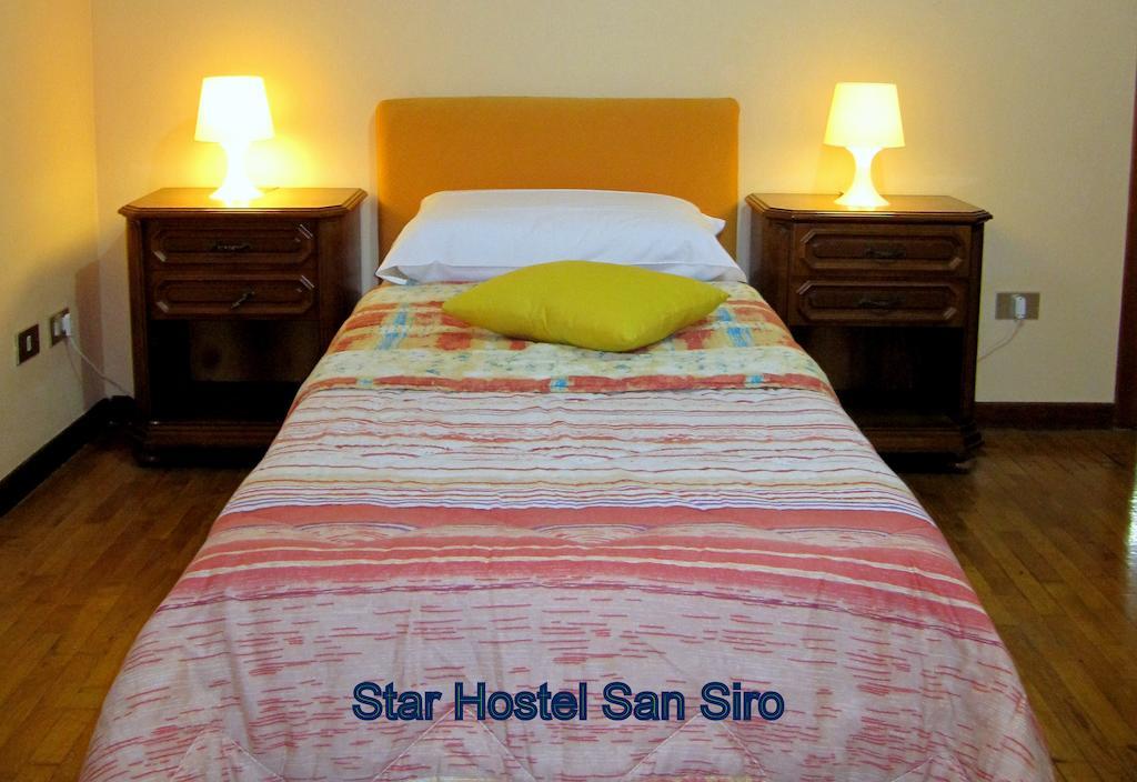 Star Hostel San Siro Fiera Milaan Buitenkant foto